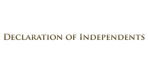 Declaration of Independents